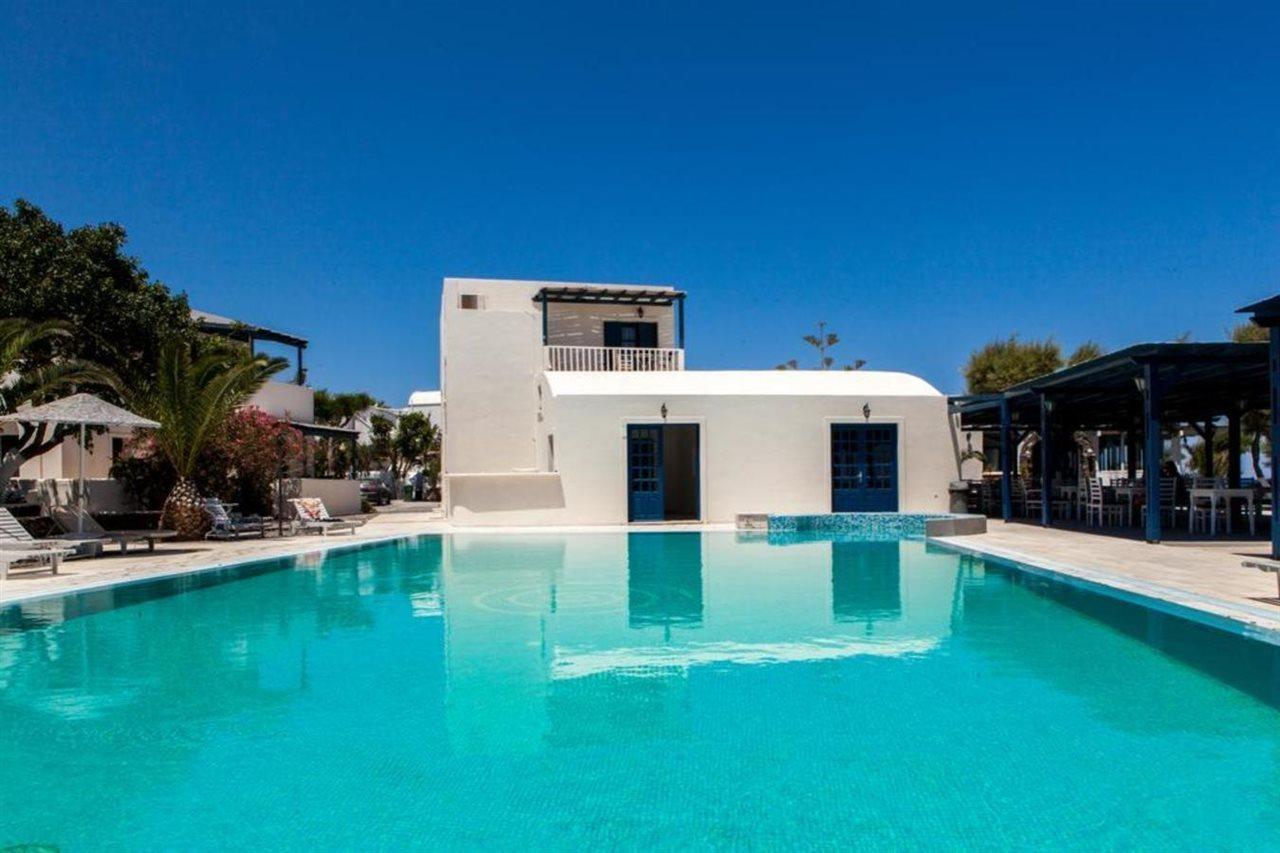 Okeanis Beach Agia Paraskevi  Dış mekan fotoğraf