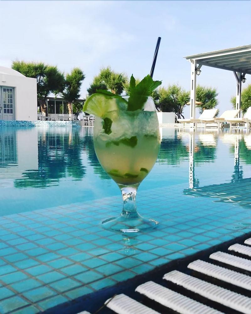 Okeanis Beach Agia Paraskevi  Dış mekan fotoğraf