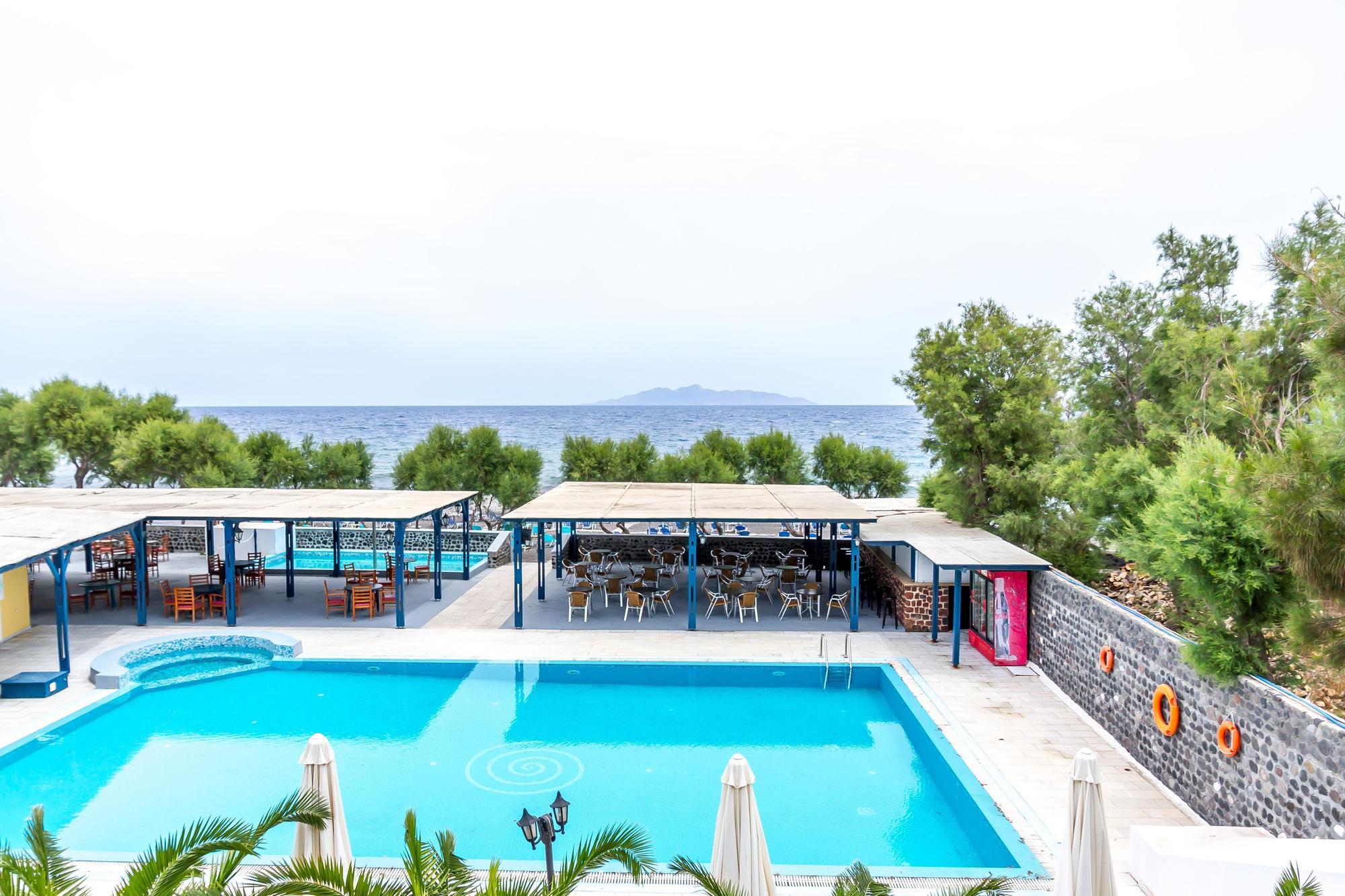 Okeanis Beach Agia Paraskevi  Dış mekan fotoğraf