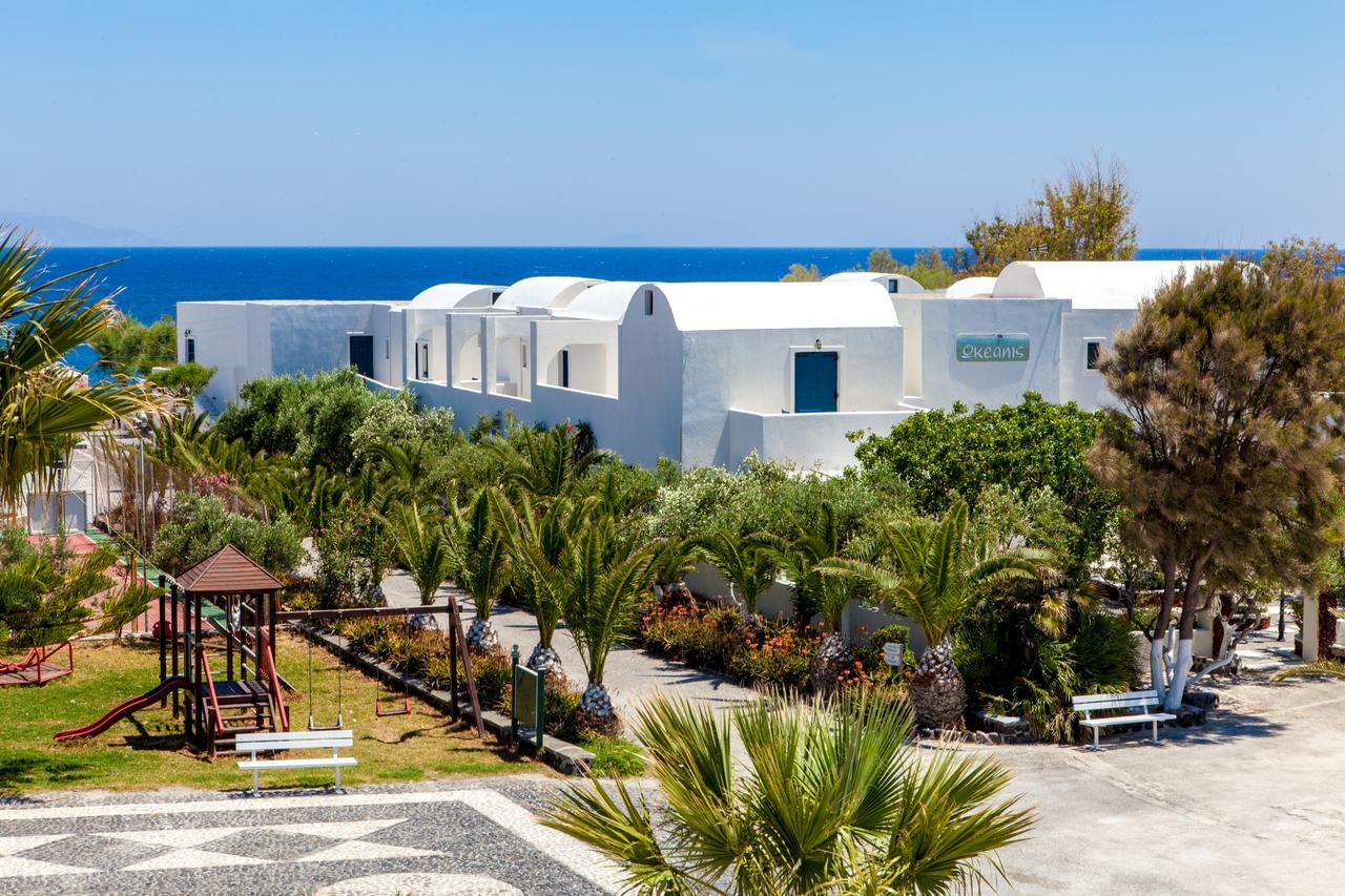 Okeanis Beach Agia Paraskevi  Dış mekan fotoğraf