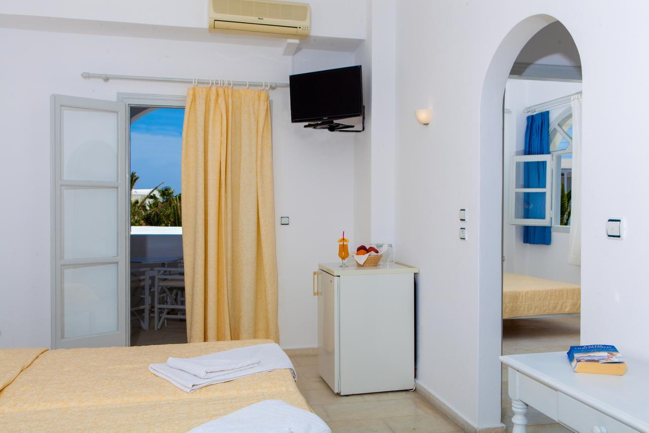 Okeanis Beach Agia Paraskevi  Dış mekan fotoğraf